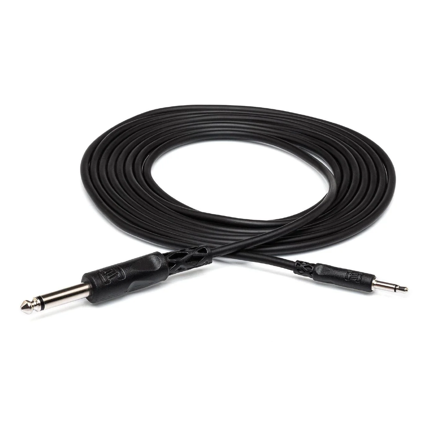 Hosa CMP-305 3.5mm TS to 1/4 TS Mono Interconnect Cable 1.5m