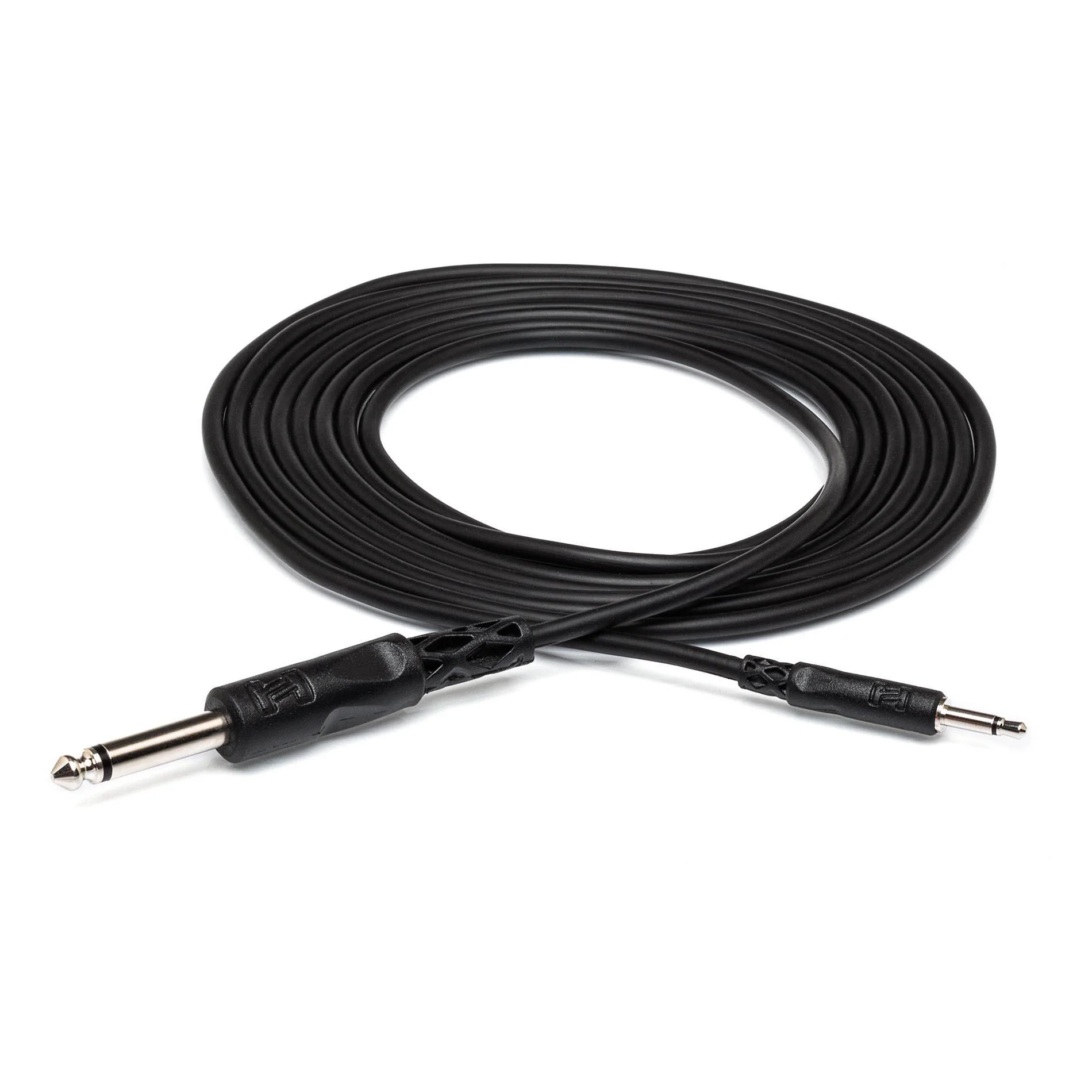 Hosa CMP-305 3.5mm TS to 1/4 TS Mono Interconnect Cable 1.5m - Image 2