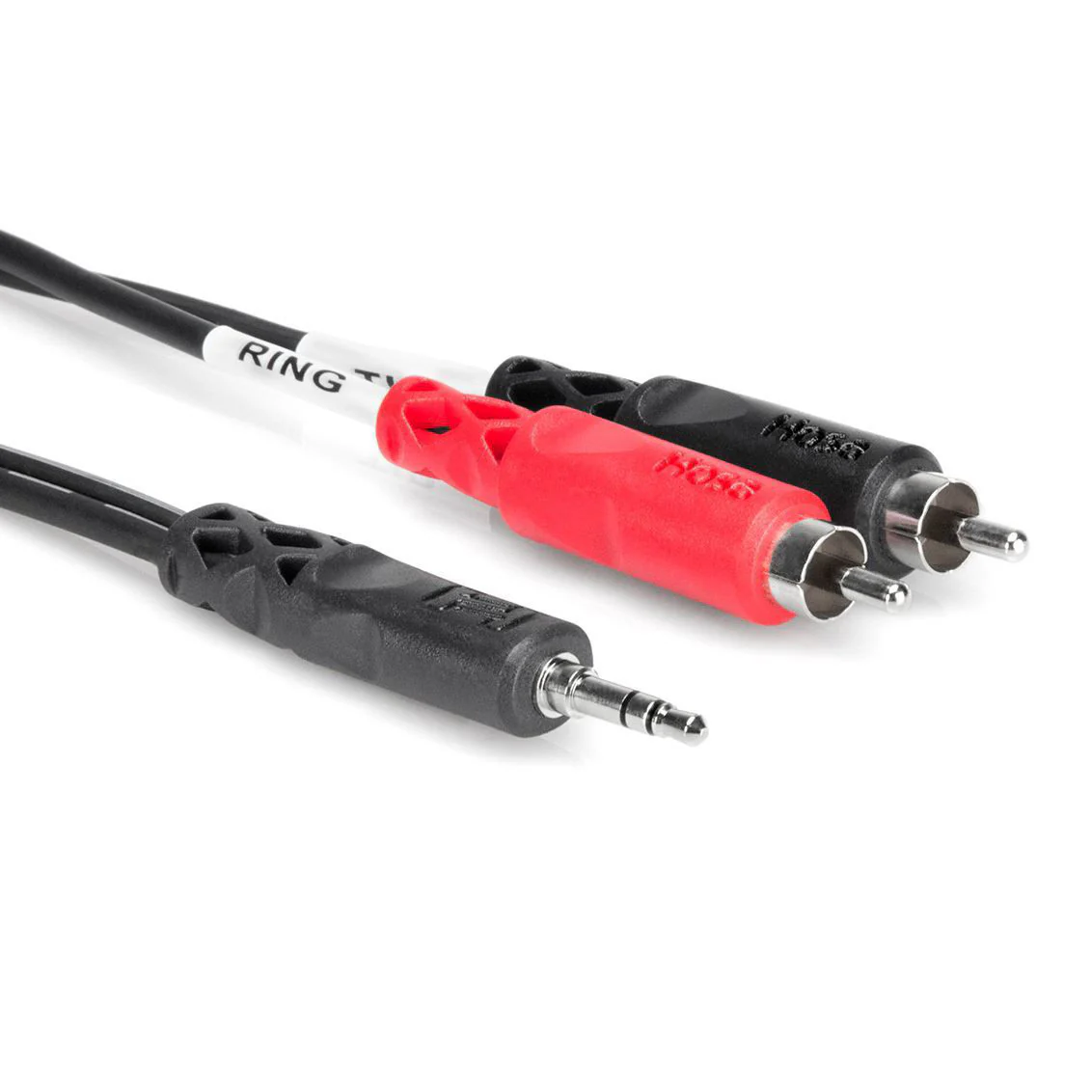 Hosa CMR-206 Stereo 3.5mm M to 2xRCA M (1.8m) - Image 2