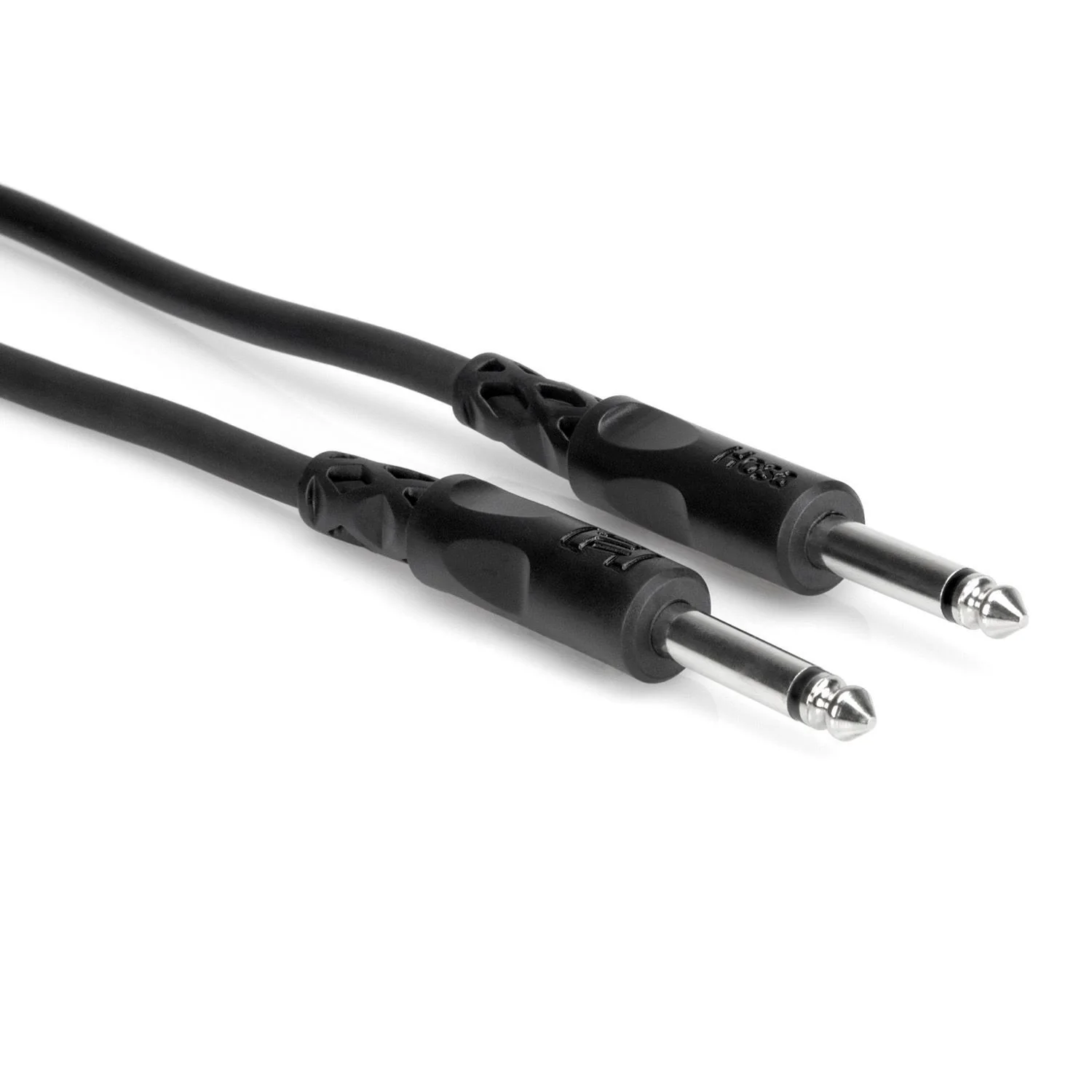 Hosa CPP-103 1/4 inch TS to Same  Unbalanced Interconnect Cable (1m) - Image 2