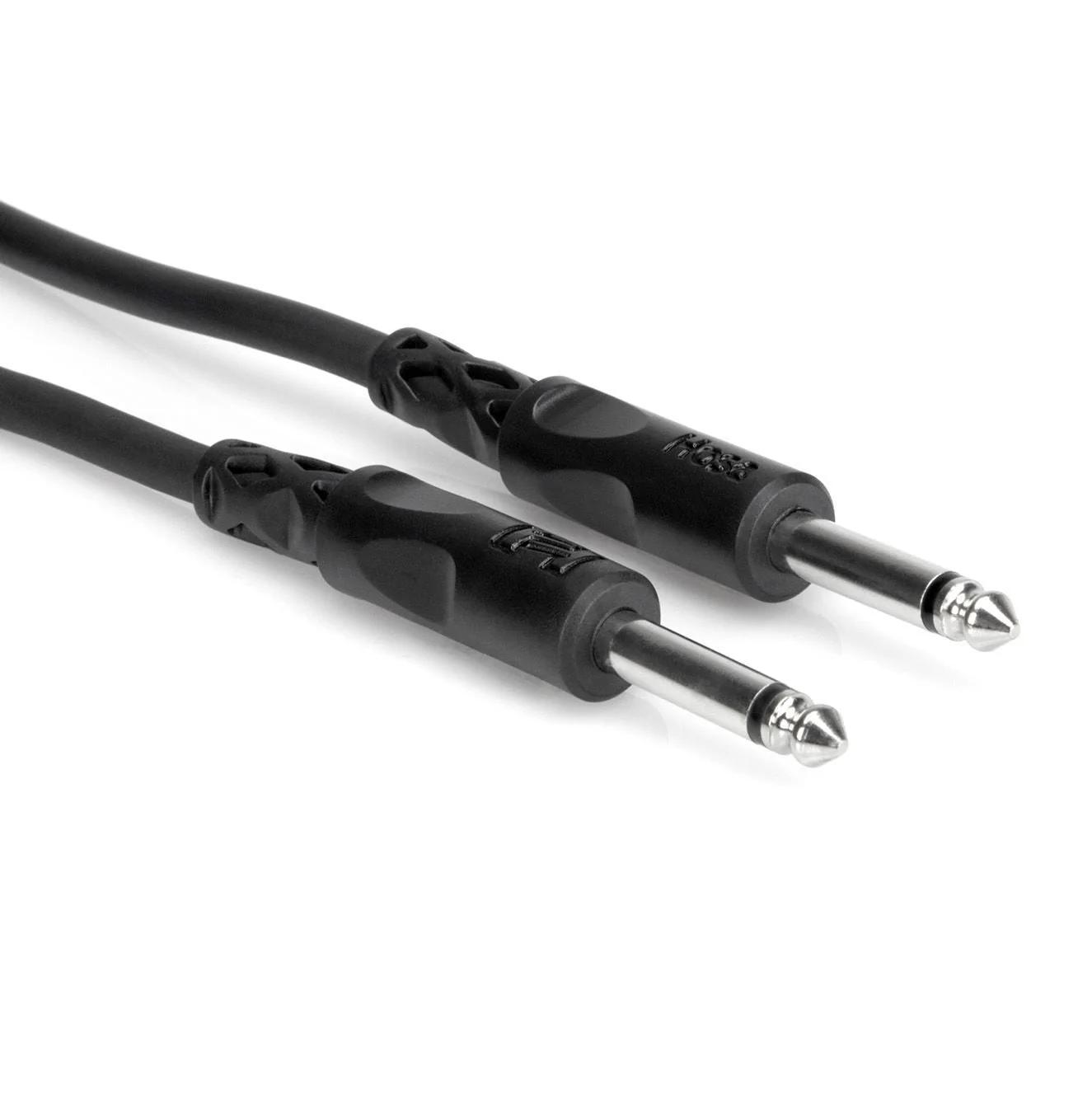 Hosa CPP-105 Unbalanced Interconnect 1/4 inch TS - 1/4 inch TS (1.5m)