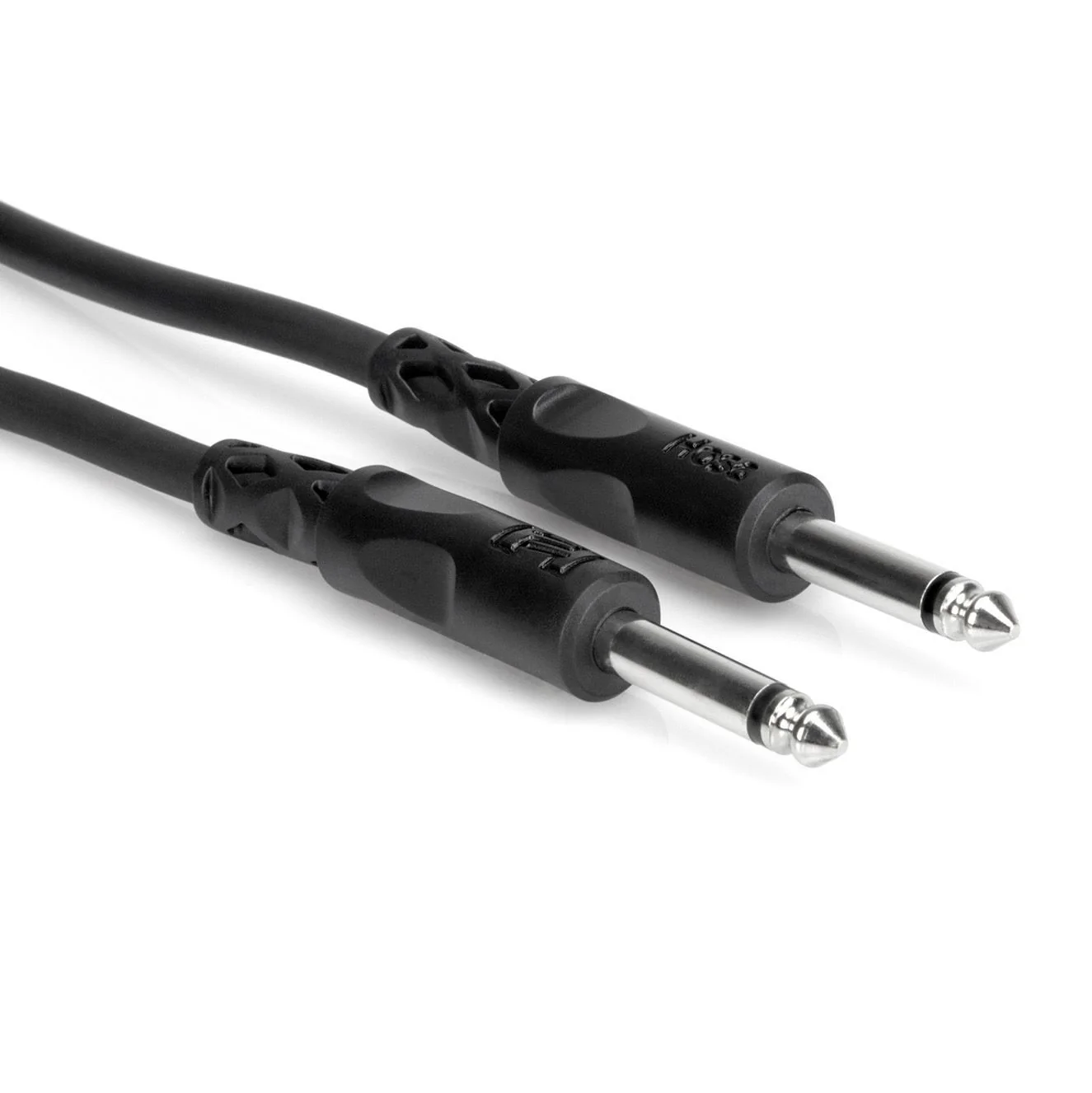 Hosa CPP-110 1/4 inch Jack to 1/4 inch Jack Audio Cable (3m) - Image 2