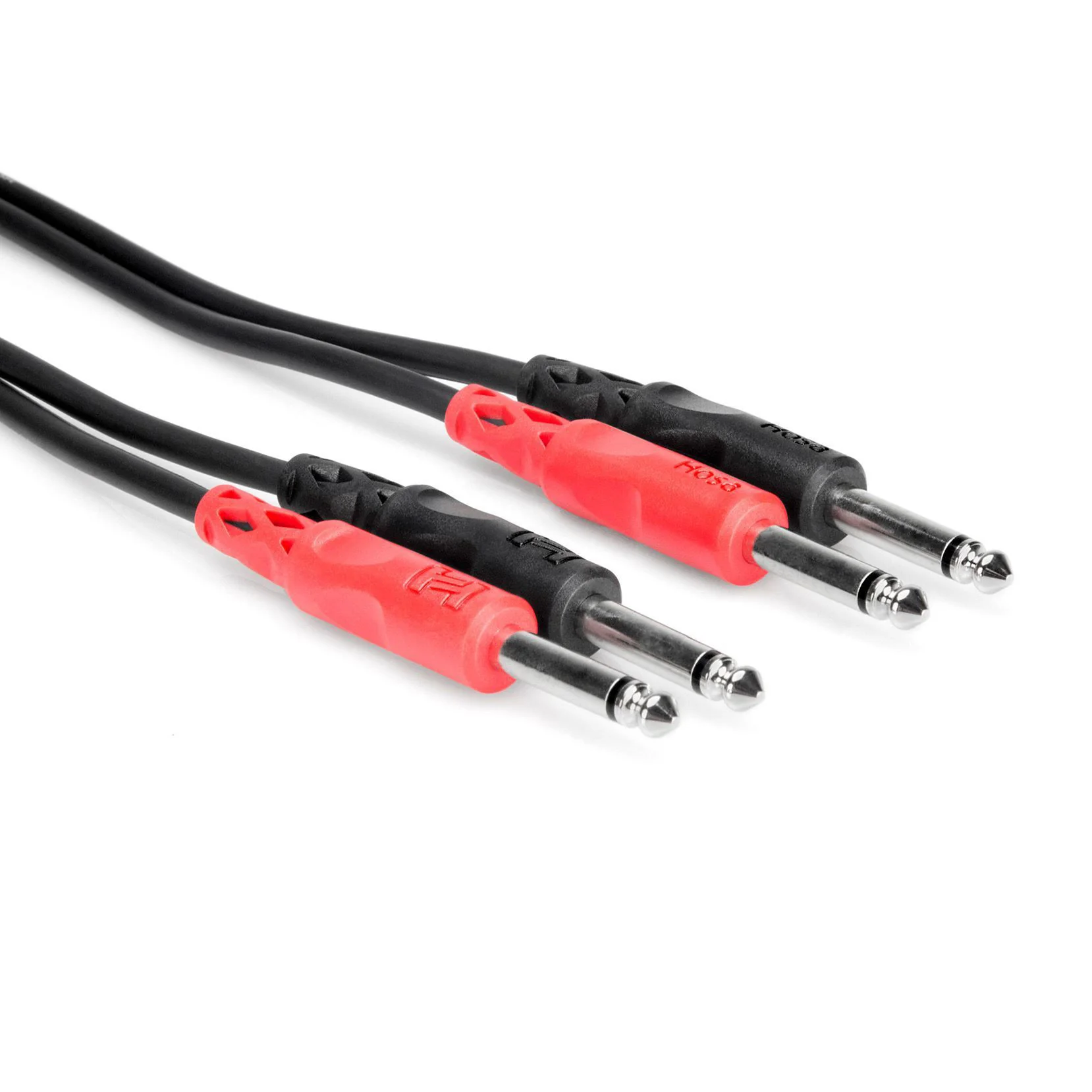 Hosa CPP-201 Dual 1/4 Inch To Dual 1/4 Inch Cable (1m) - Image 2