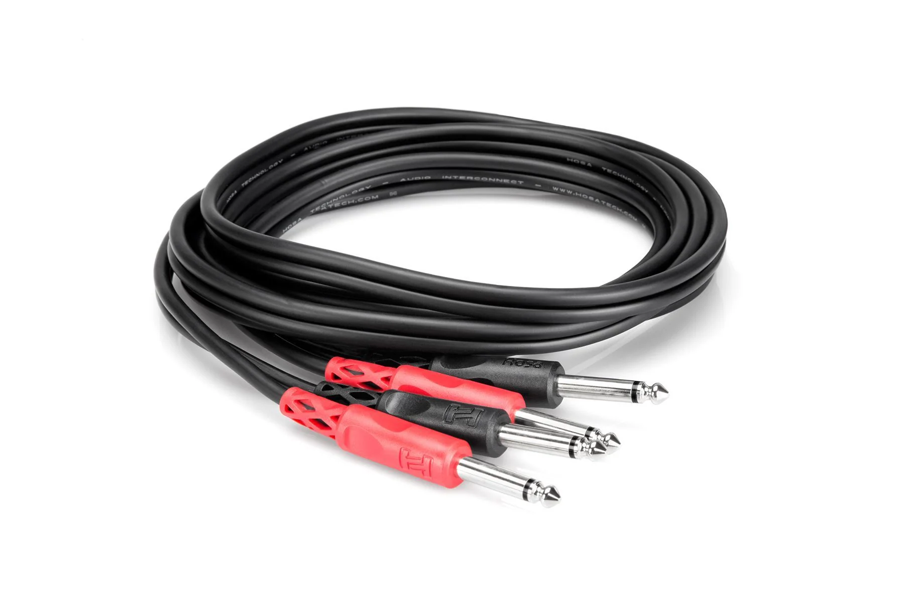 Hosa CPP-202 Dual 1/4 Inch To Dual 1/4 Inch Cable (2m) - Image 3