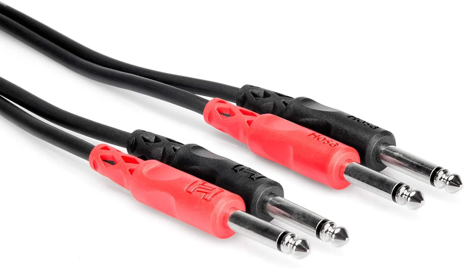Hosa CPP-203 Dual 1/4 Inch To Dual 1/4 Inch Cable (3m) - Image 2