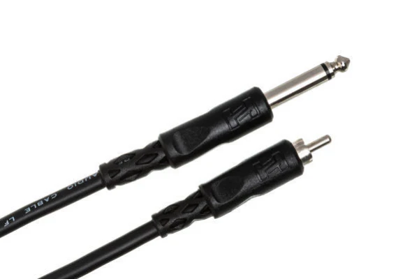Hosa CPR-103 Cable 1/4 TS - RCA 3Ft - Image 2