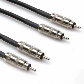 Hosa CRA-405 Dual RCA Male to RCA Male Audio Cable (1.5m) - Image 2