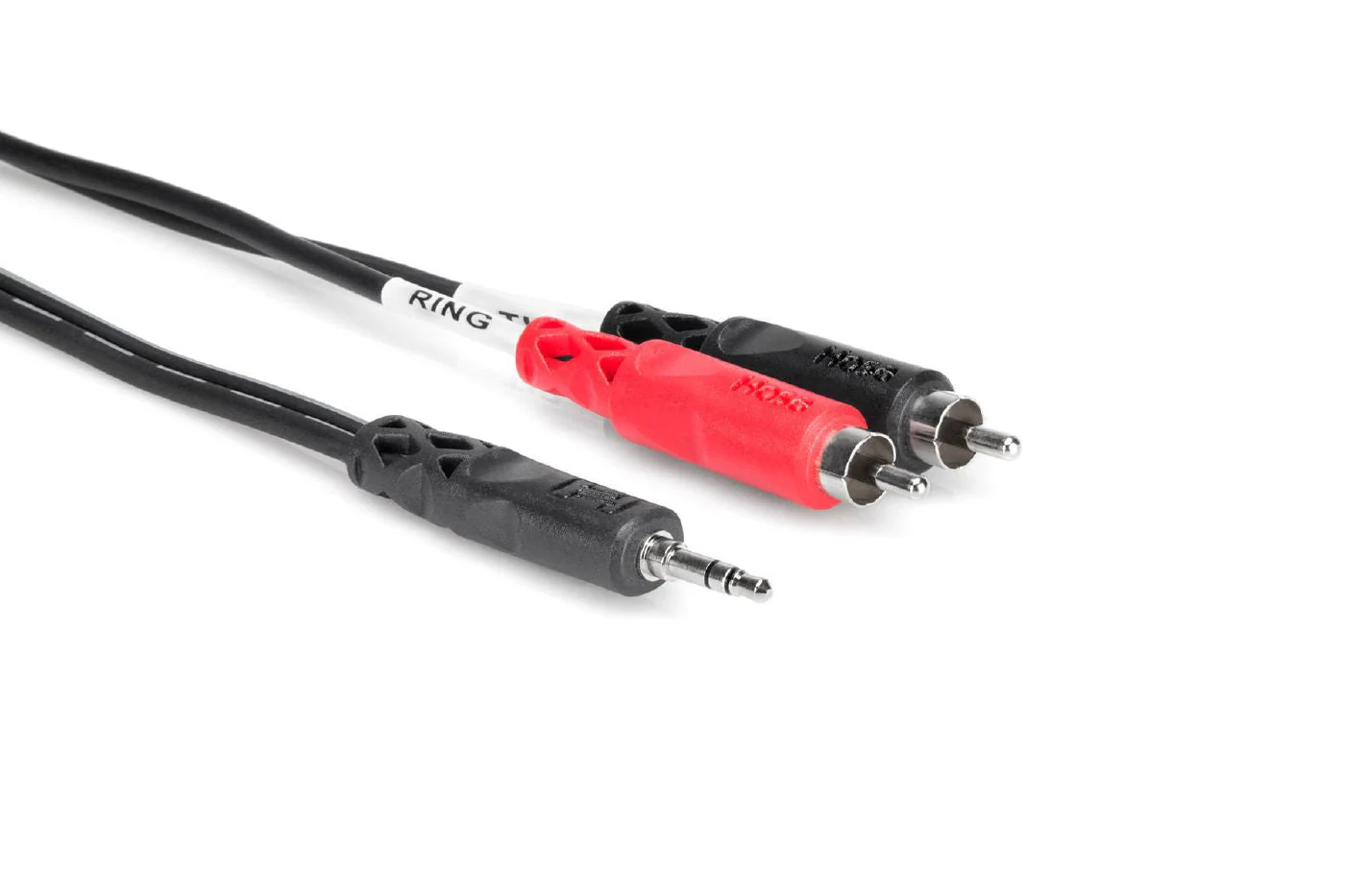 Hosa CRM215 3.5mm to Dual RCA Stereo Breakout - 15 ft - Image 2