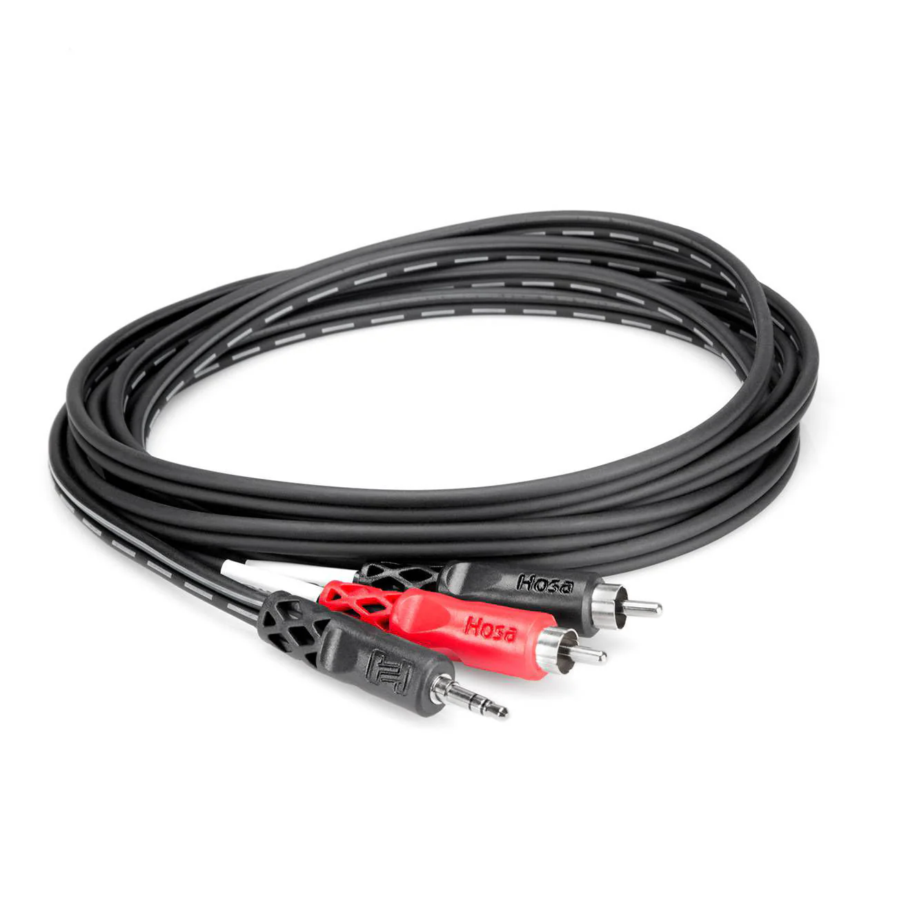 Hosa CRM215 3.5mm to Dual RCA Stereo Breakout - 15 ft - Image 3