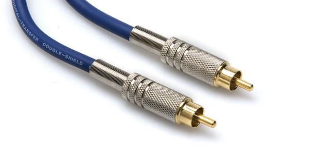 Hosa DRA-501 SPDIF Digital Cable RCA Male-RCA Male (1m)
