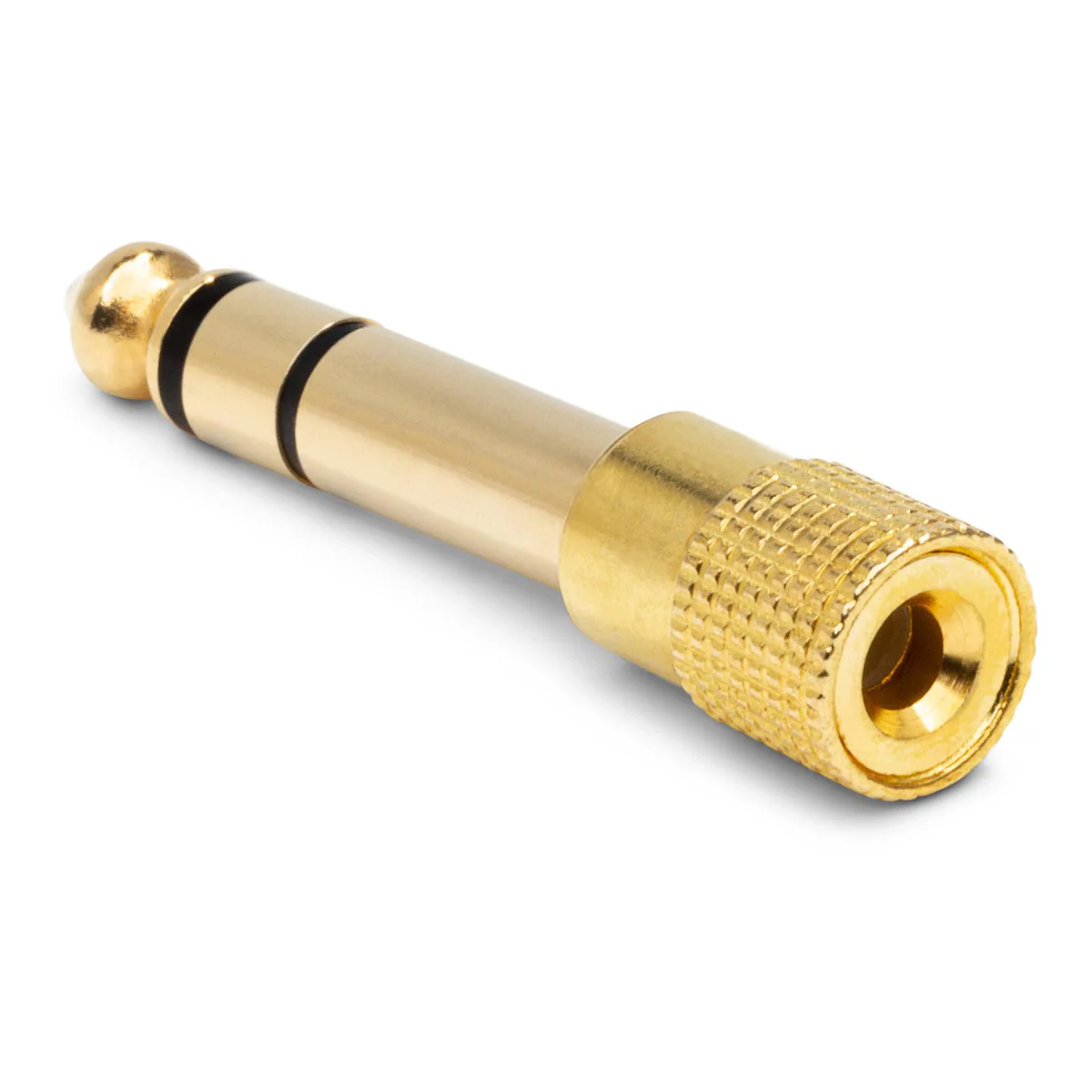 Hosa GHP-105 3.5mm TRS to 1/4 TRS Headphone Adapter - Image 2