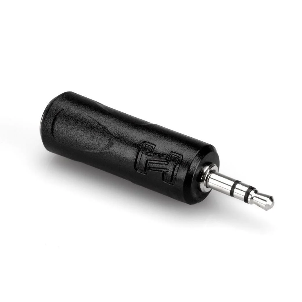 Hosa GMP-112 1/4 TRS(F) to 3.5mm TRS(M) Adaptor