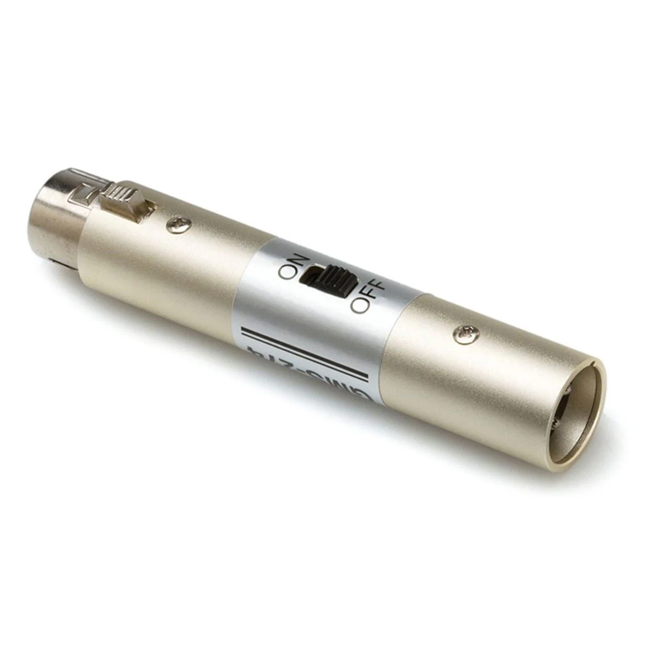Hosa GMS-274 XLR(F) to XLR(M) with On/Off Switch - Image 2