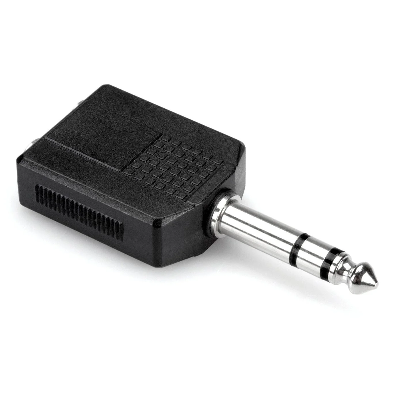 Hosa GPP-359 Dual 1/4 TRS(F) - 1/4 TRS(M) Adaptor