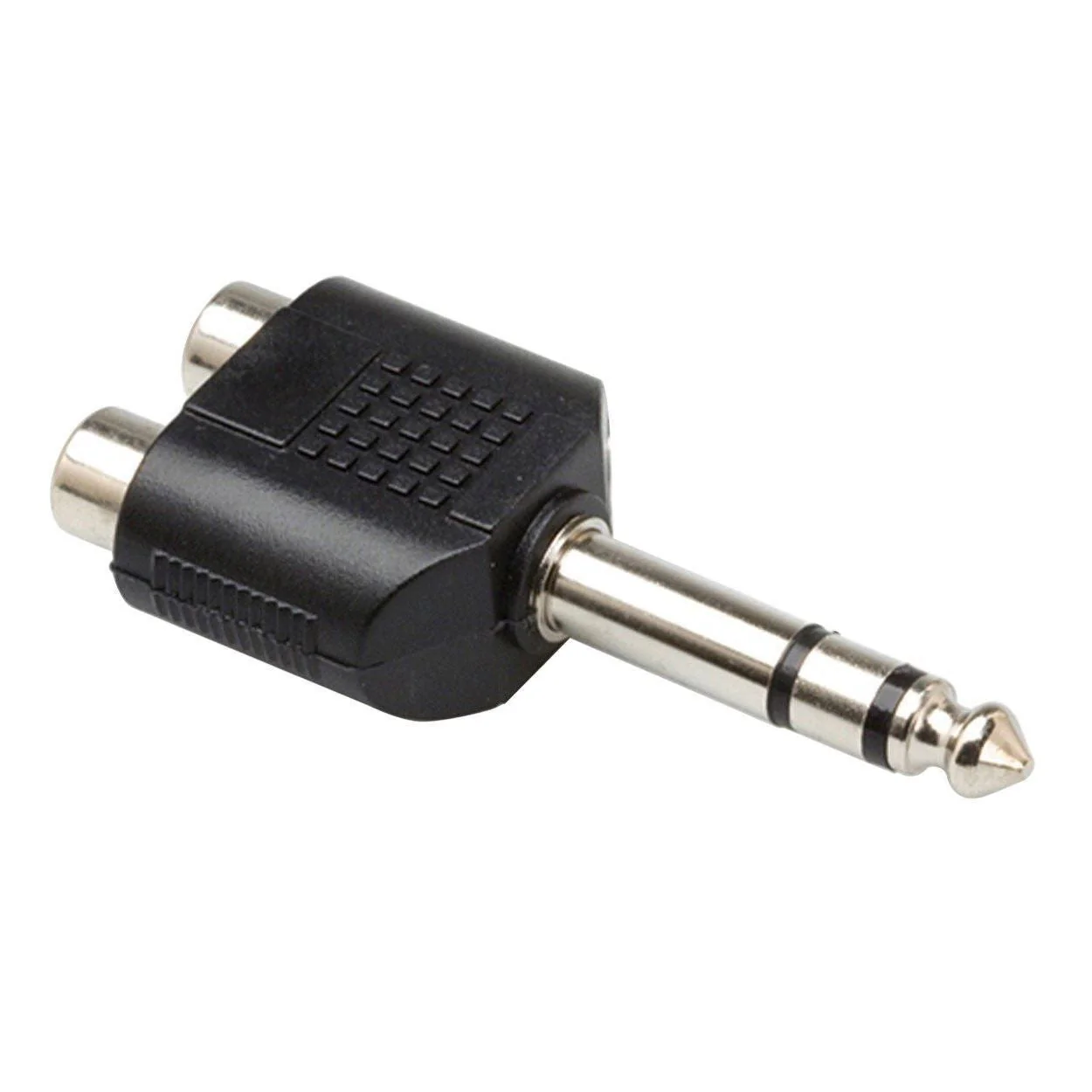 Hosa GPR-484 Adaptor Dual RCA(F) to 1/4 TRS