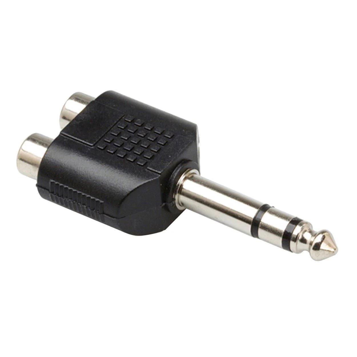Hosa GPR-484 Adaptor Dual RCA(F) to 1/4 TRS - Image 2