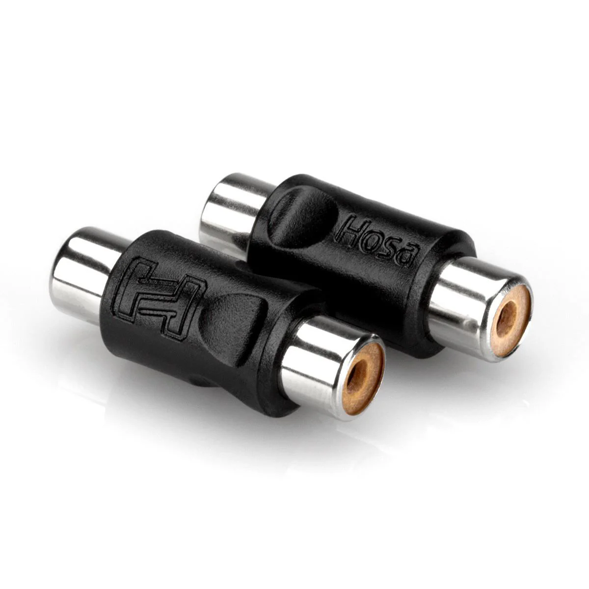Hosa GRA-101 RCA(F) Coupler Adaptor - 2 Pack - Image 2