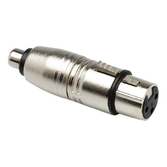 Hosa GXF-132 XLR(F) to RCA(F) Adaptor - Image 2