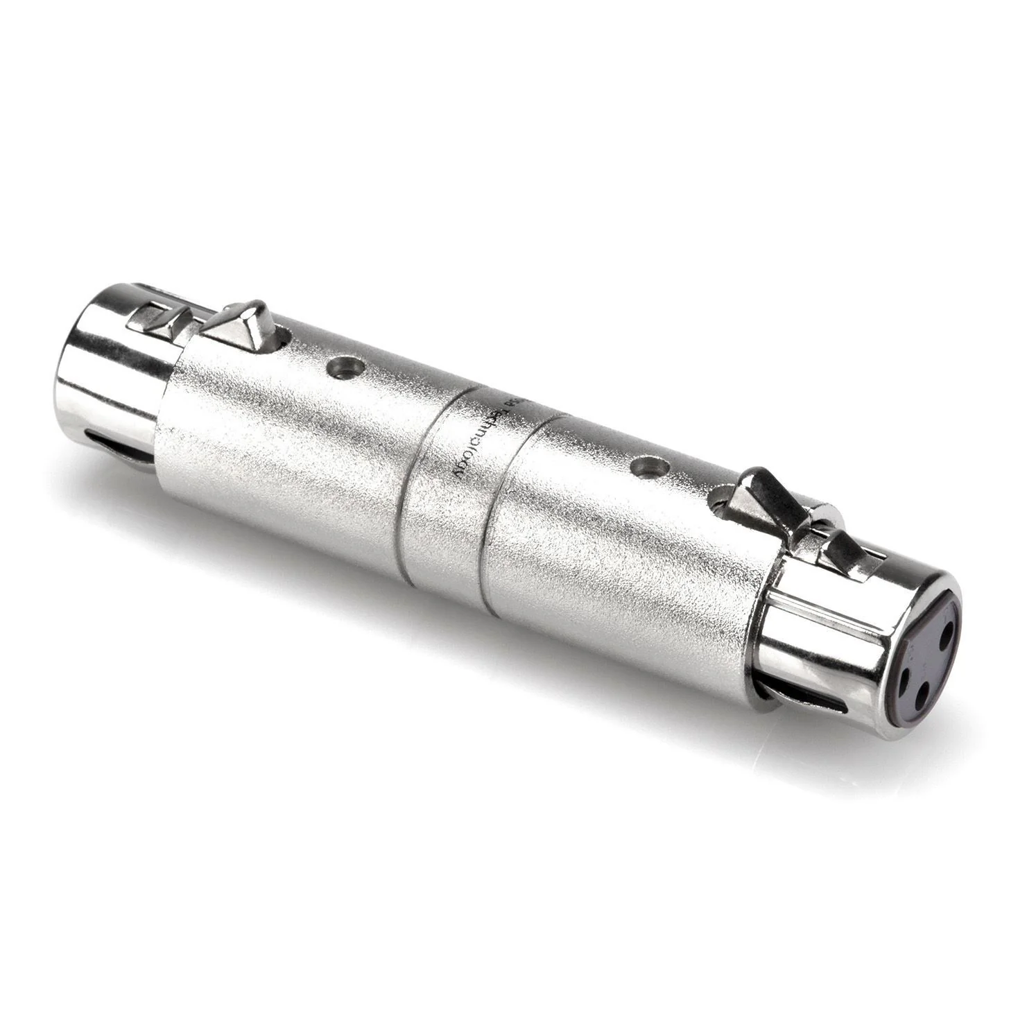 Hosa GXX-145 XLR(F) to Same Gender Changer Adaptor - Image 2