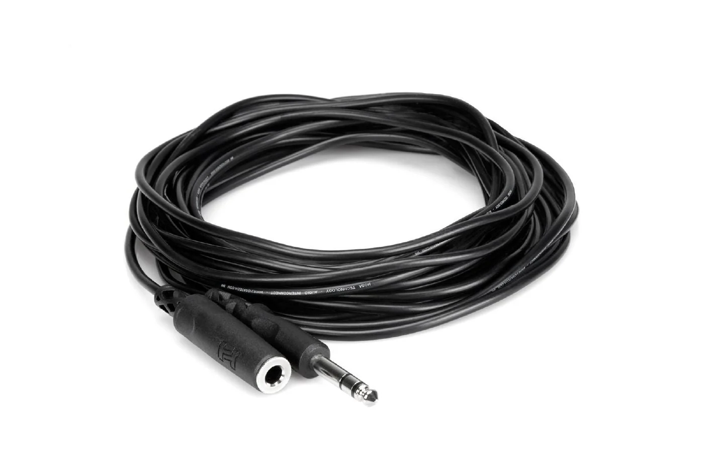 Hosa HPE-325 1/4 TRS Headphone Extension Cable (25ft) - Image 2