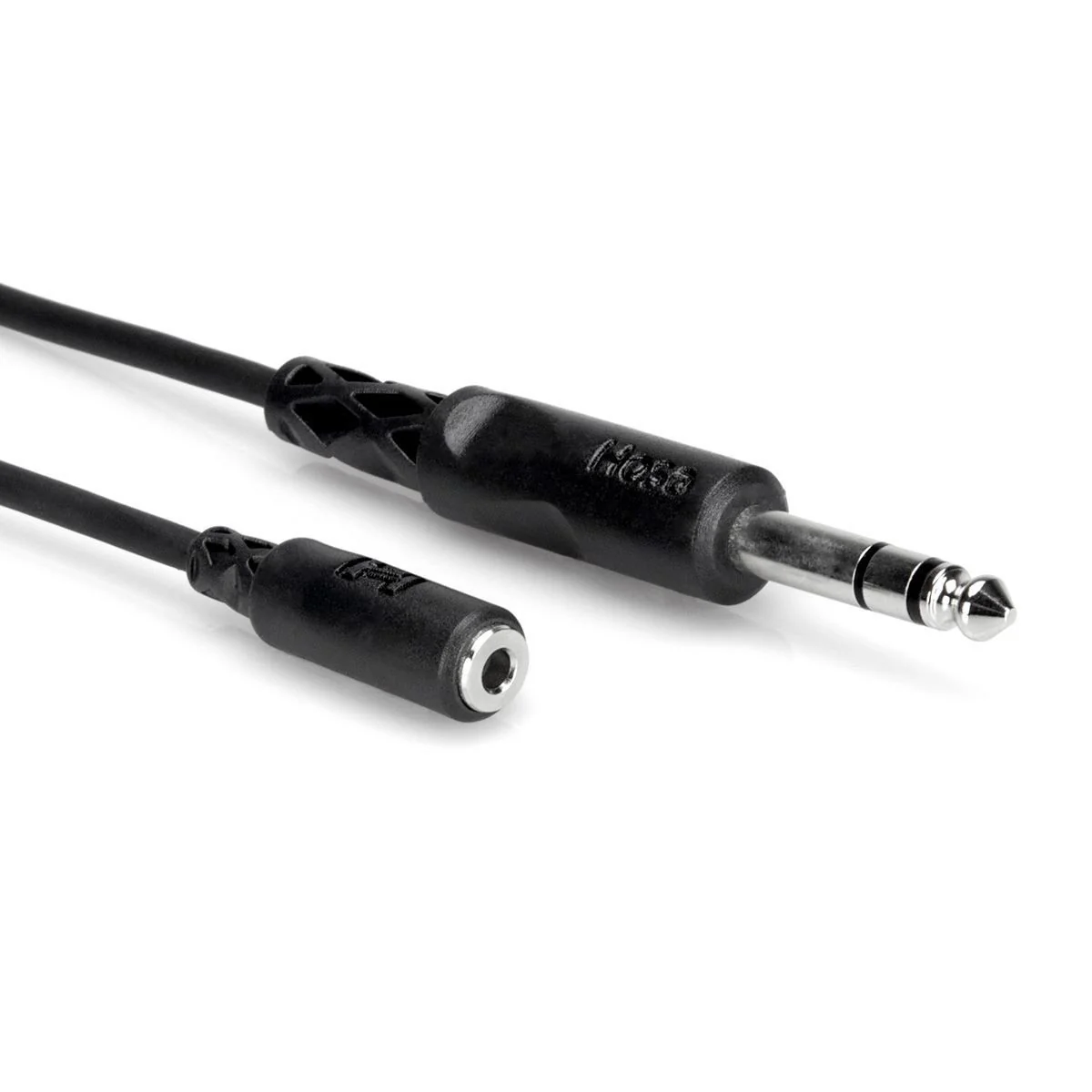 Hosa MHE-310 - 1/4 inch M TRS to 1/8 inch Mini F Extension Cable (3m) - Image 2