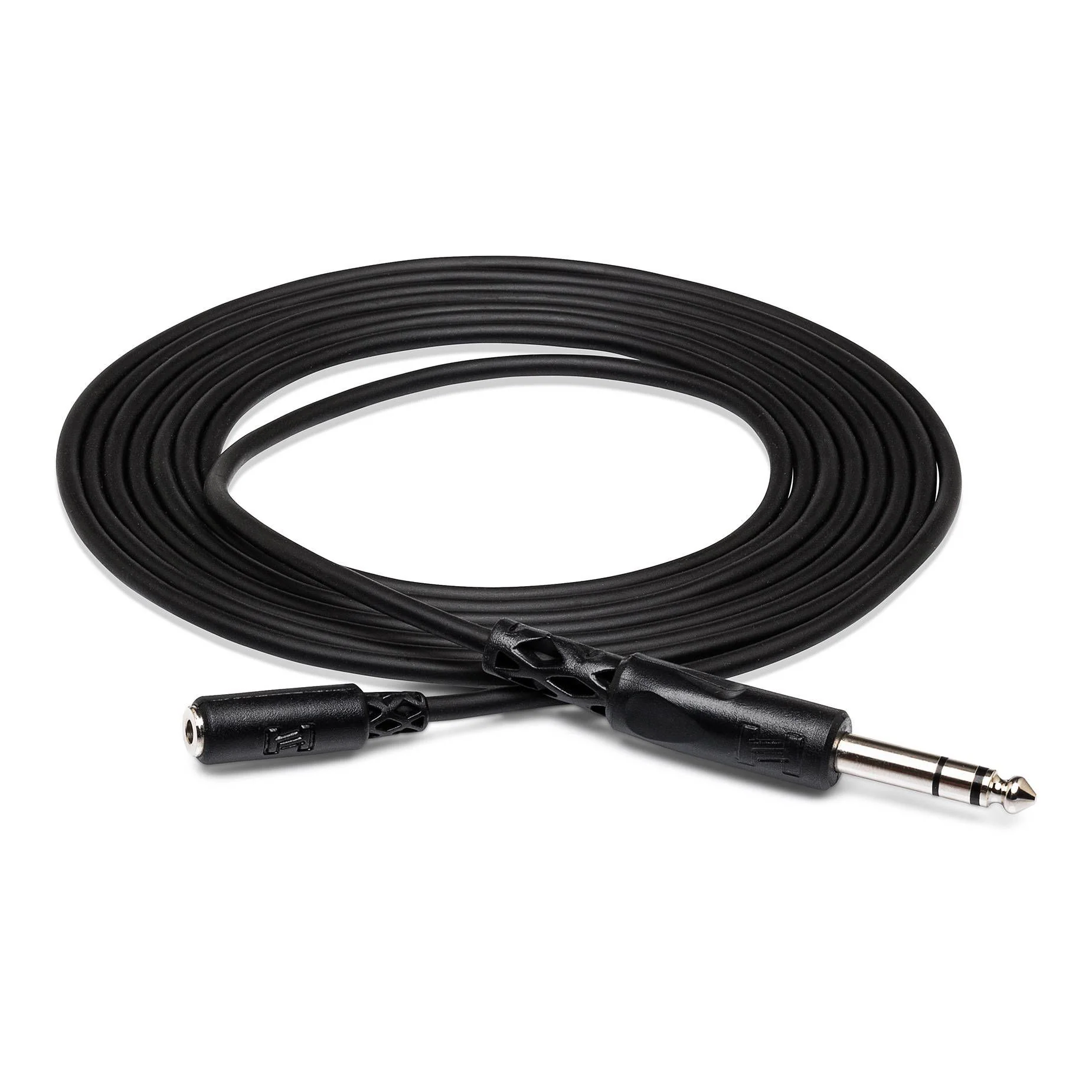 Hosa MHE325 1/4 In M TRS to 1/8 In Mini F Extension Cable - 7.62 m - Image 4