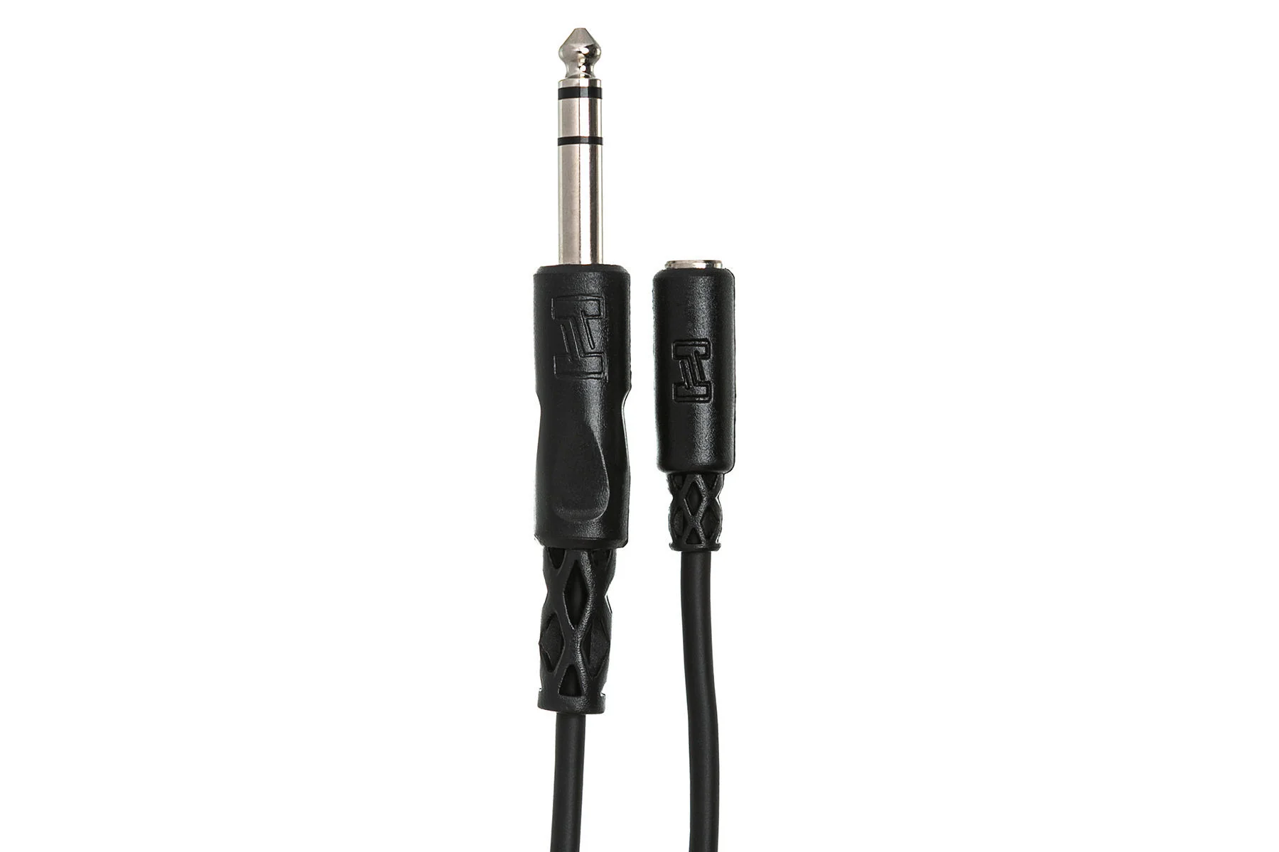 Hosa MHE325 1/4 In M TRS to 1/8 In Mini F Extension Cable - 7.62 m - Image 5