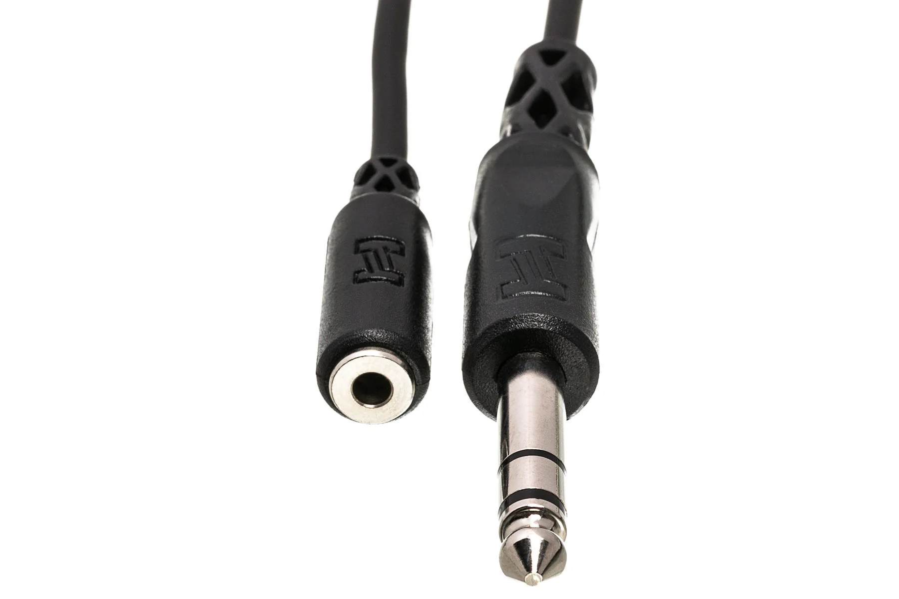 Hosa MHE325 1/4 In M TRS to 1/8 In Mini F Extension Cable - 7.62 m - Image 6