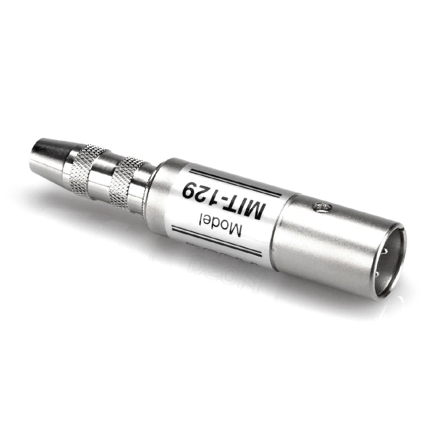 Hosa MIT-129 Impedance Transformer 1/4 TS(F) to XLR(M)