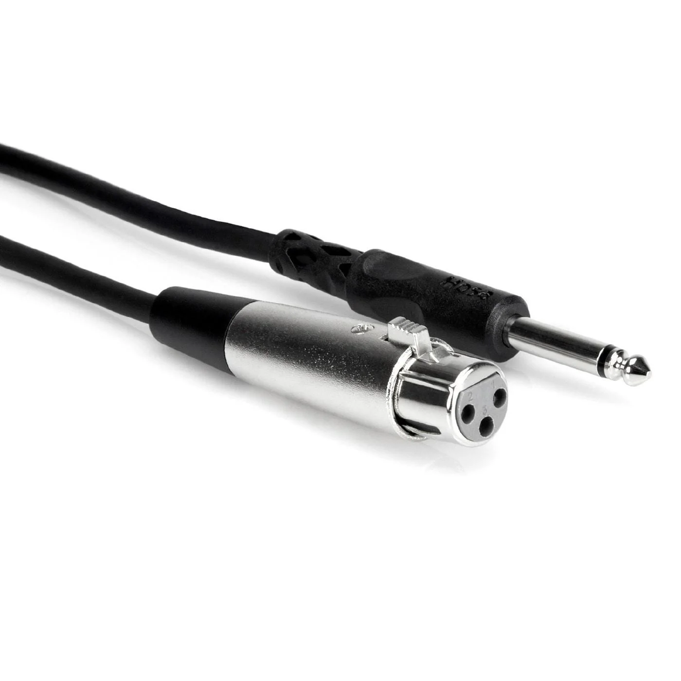 Hosa PXF-120 Cable 1/ 4" TS - XLR3F 20F Audio Cable - 20 ft - Image 2