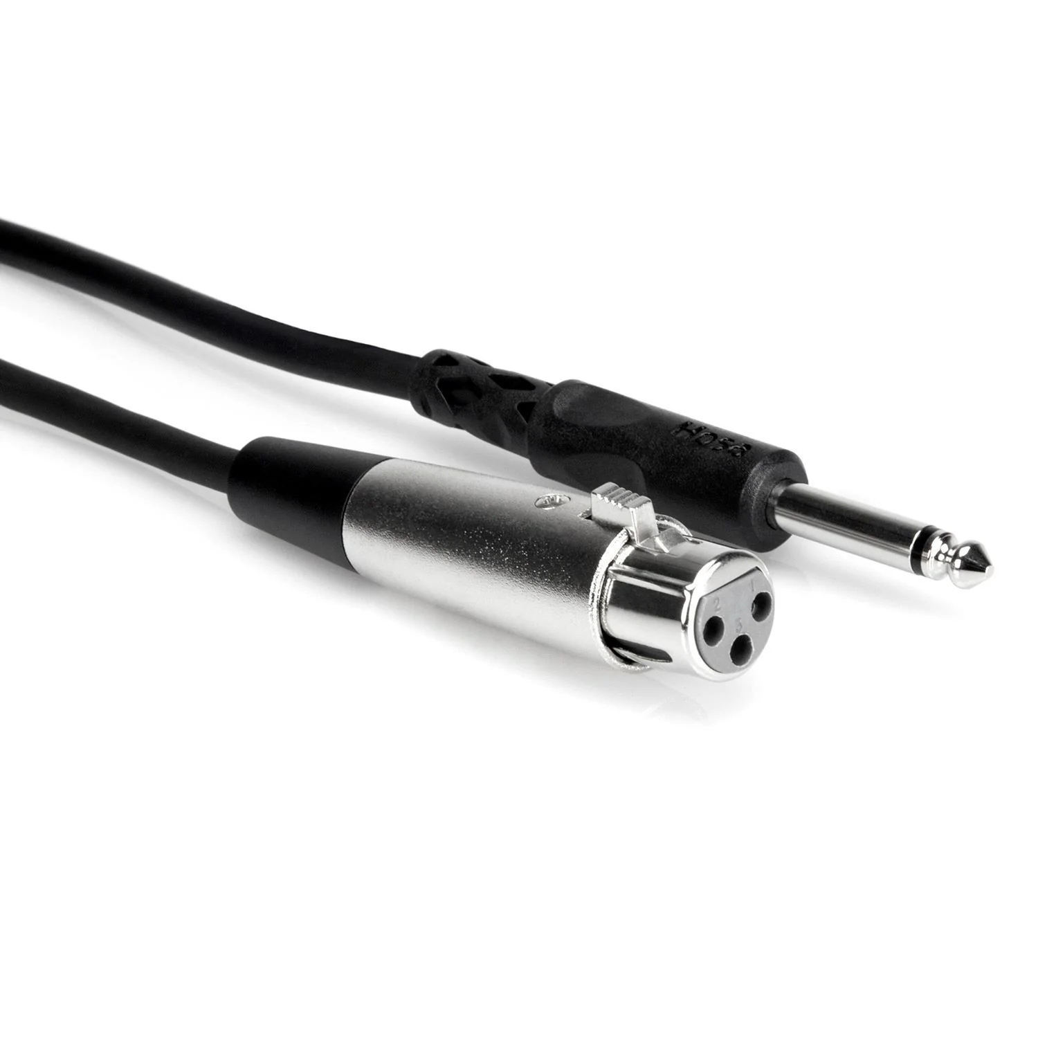Hosa PXF-120 Cable 1/ 4" TS - XLR3F 20F Audio Cable - 20 ft - Image 3