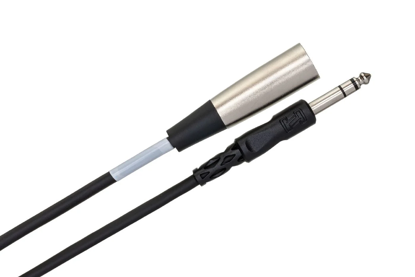 Hosa STX-102M Cable 1/4 TRS - XLR3M - 2ft - Image 2