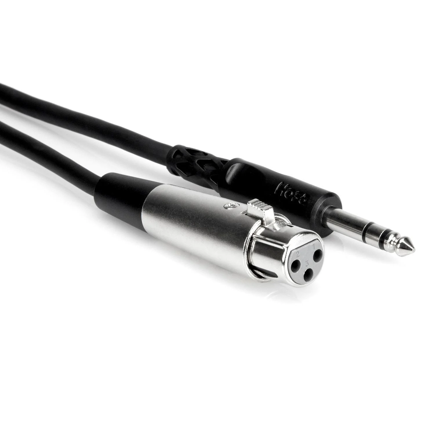 Hosa STX-105F Cable 1/4" TRS - XLR3F - 5ft - Image 3