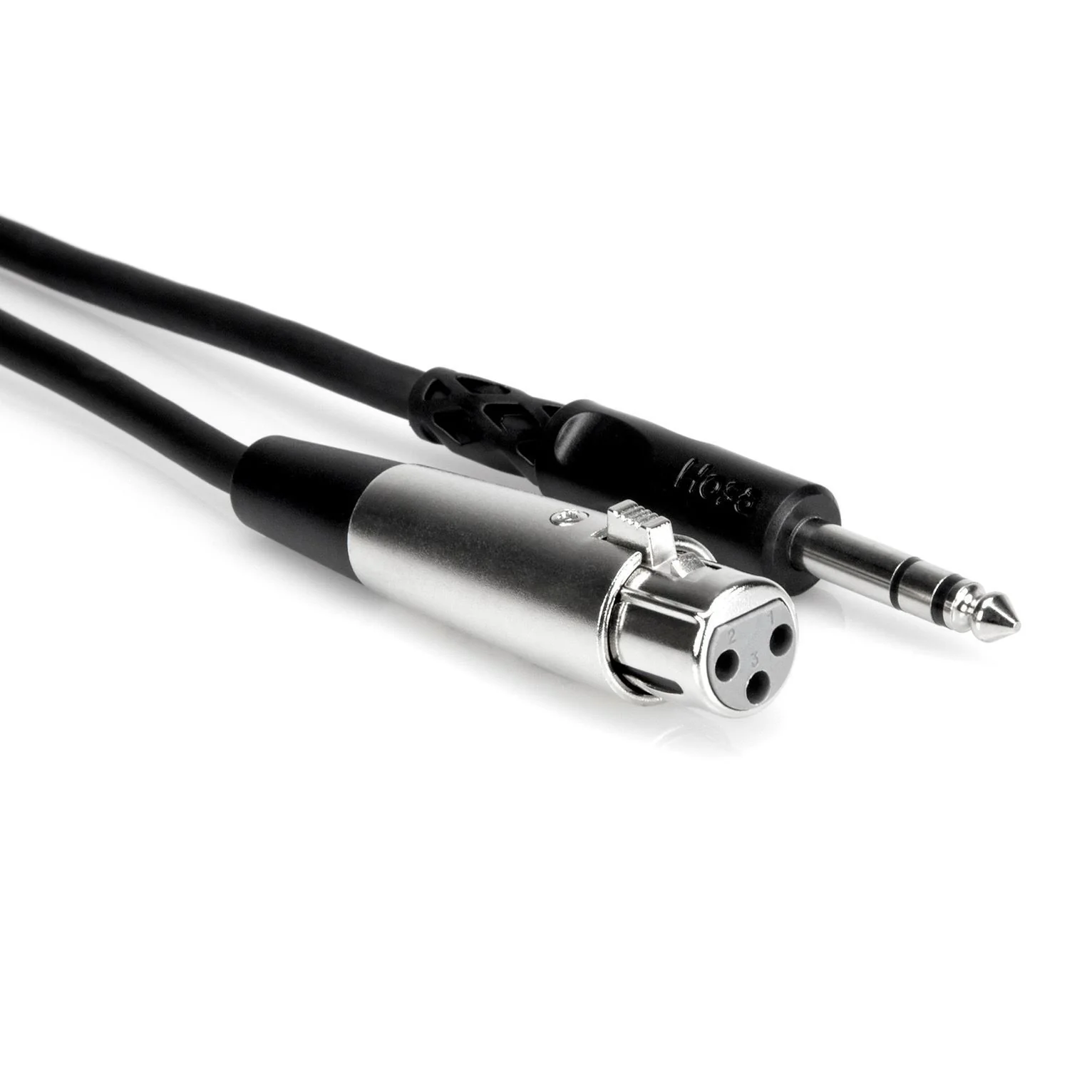 Hosa STX-110F XLR(F) to 1/4 inch TRS Balanced Interconnect Cable (3m) - Image 2