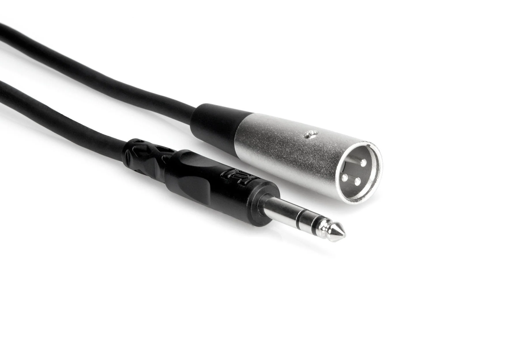 Hosa STX110M Balanced Interconnect 1/4 In TRS To XLR3M - 10 Ft - Image 3
