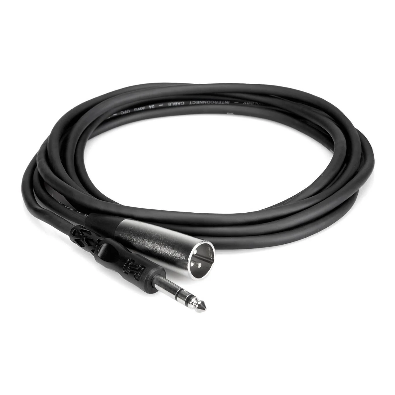 Hosa STX110M Balanced Interconnect 1/4 In TRS To XLR3M - 10 Ft - Image 4