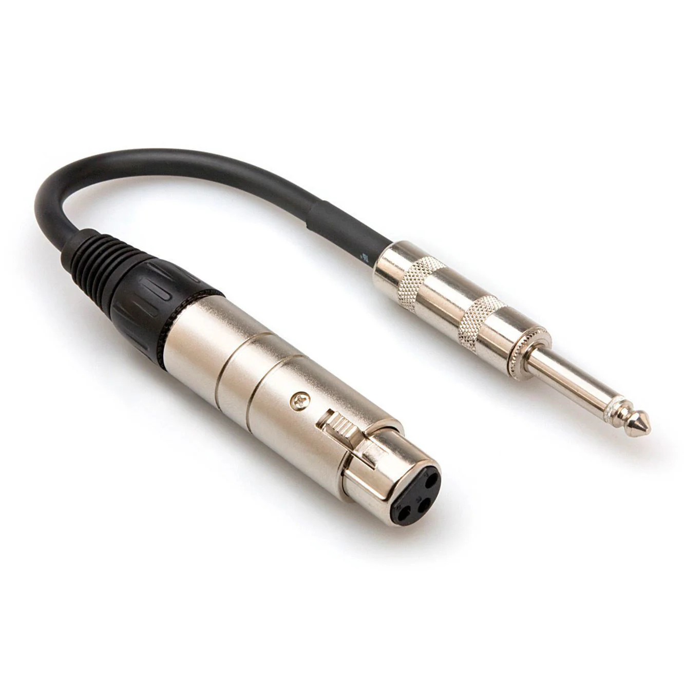 Hosa Technology MIT-176 Low-Z XLR-F to Hi-Z 1/4 inch Male Transformer - Image 2