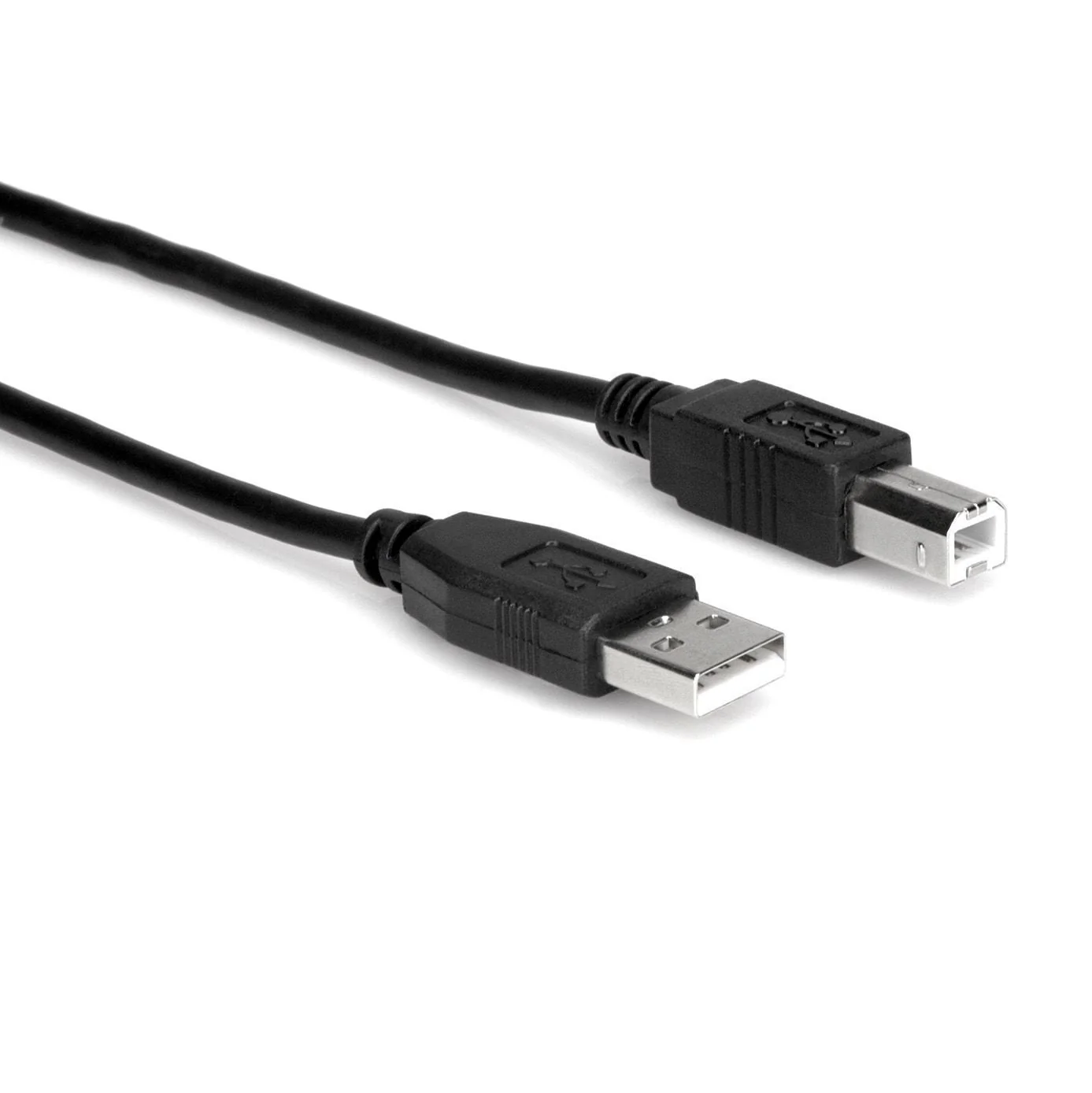 Hosa USB 2.0 A Male to B Male Universal Serial Bus Cable (1.5m)