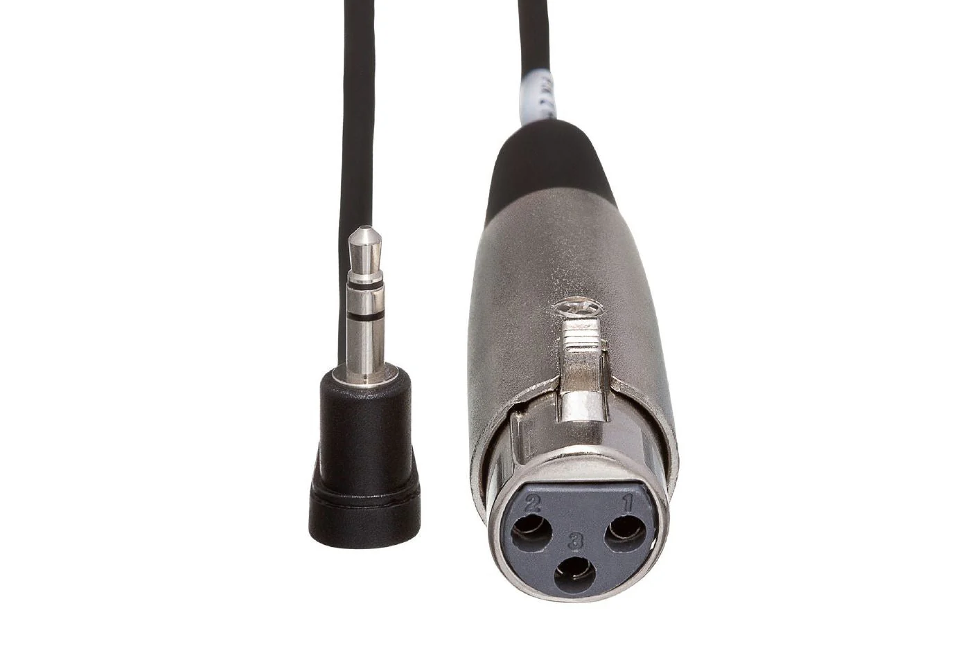 Hosa XVM-105F Microphone Cable XLR3F - 3.5mm TRS RA - 5ft - Image 3