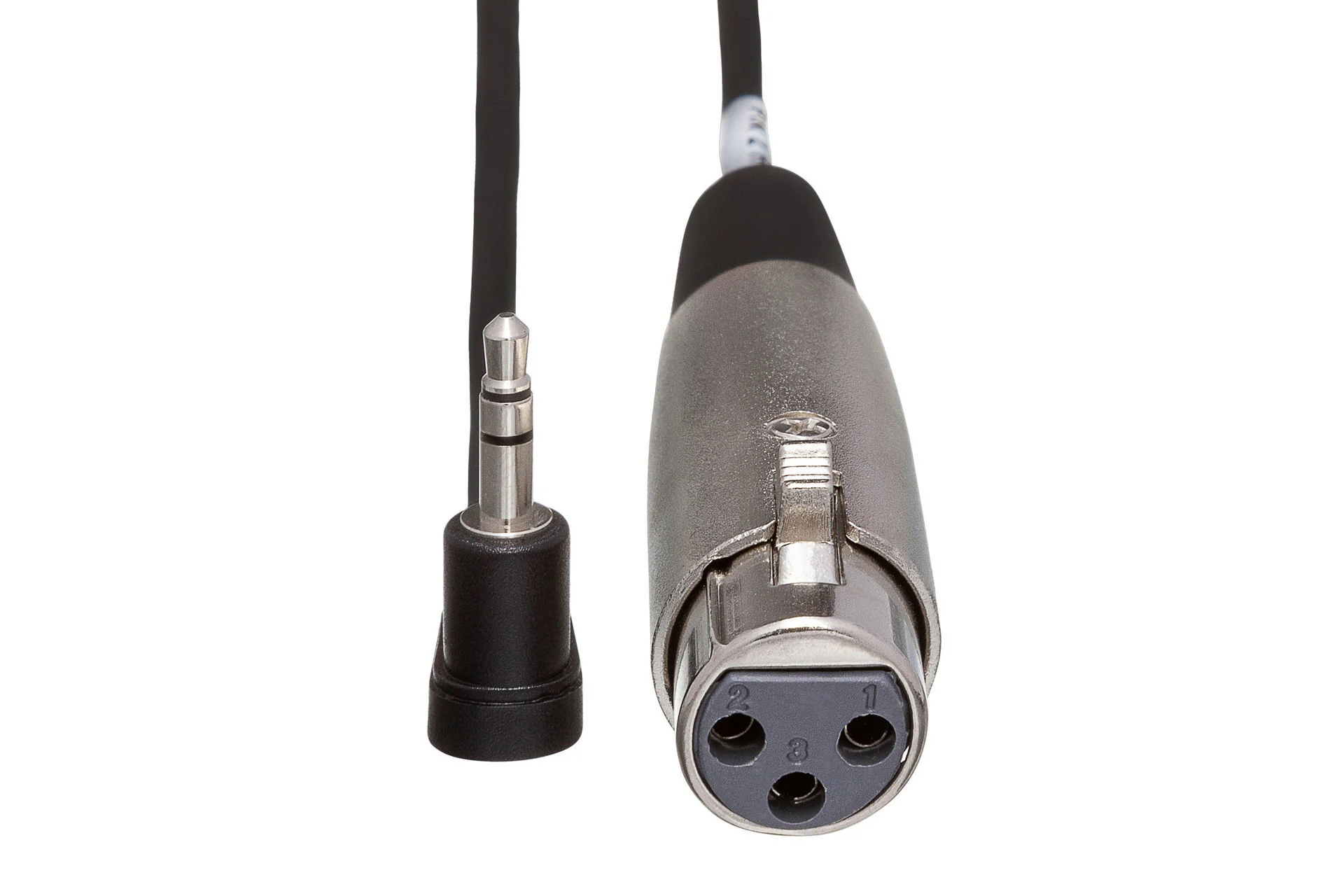 Hosa XVM-105F Microphone Cable XLR3F - 3.5mm TRS RA - 5ft - Image 4