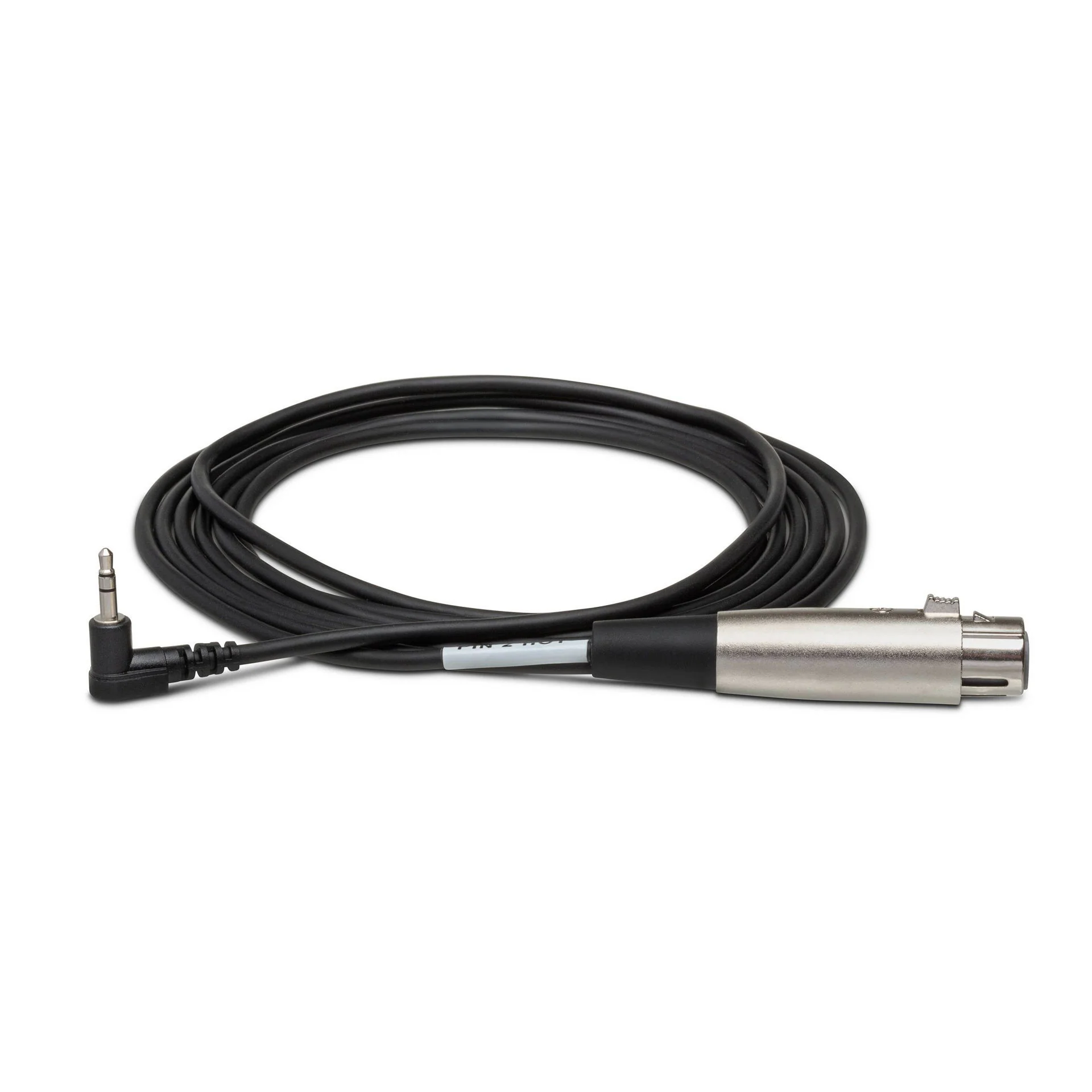 Hosa XVM-105F Microphone Cable XLR3F - 3.5mm TRS RA - 5ft - Image 5