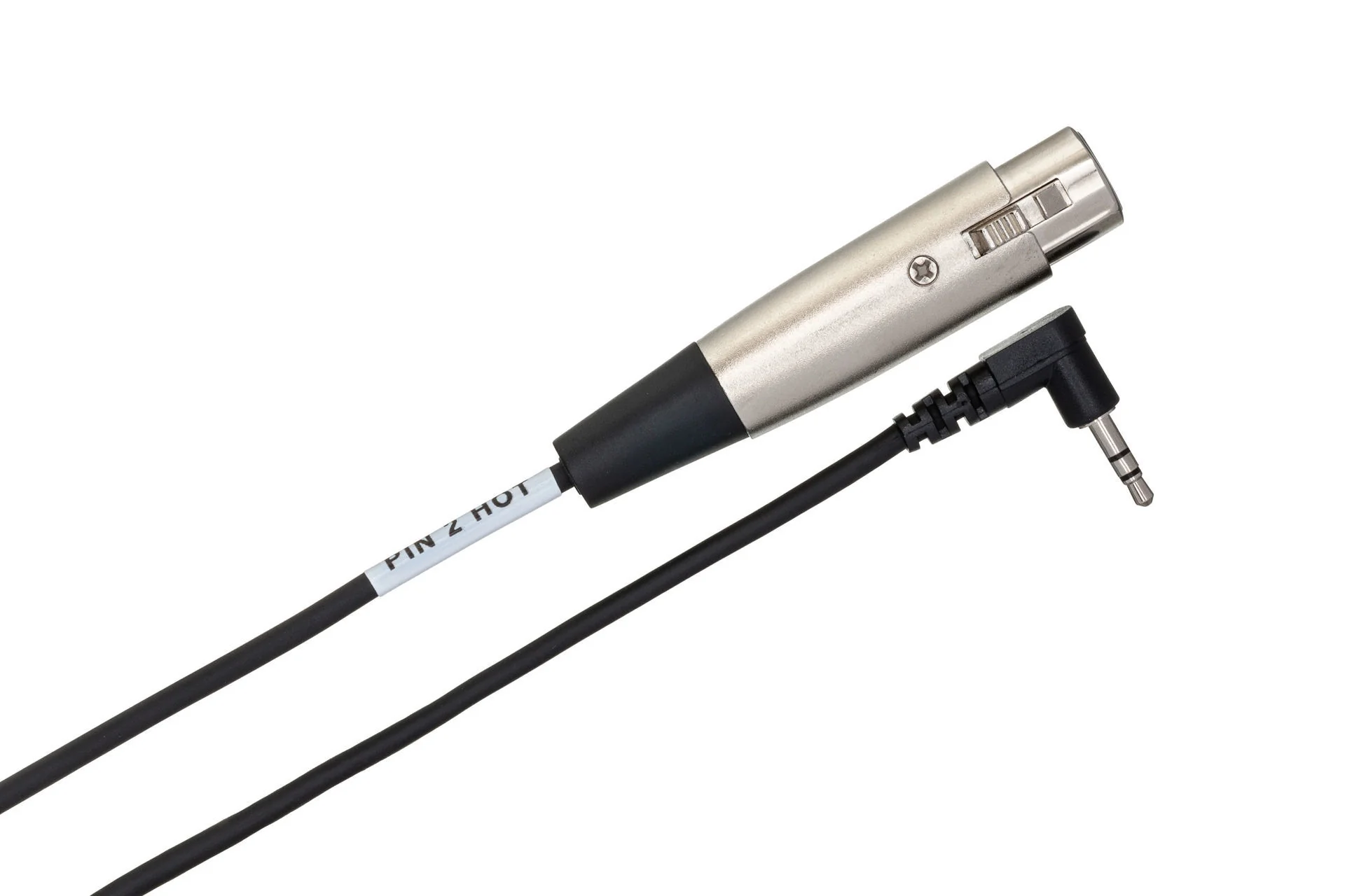 Hosa XVM-105F Microphone Cable XLR3F - 3.5mm TRS RA - 5ft - Image 6