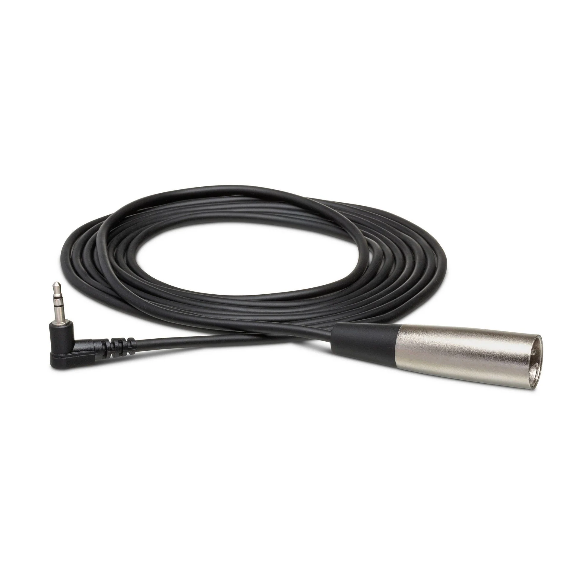 Hosa XVM-105M Microphone Cable XLR3M - 3.5mm TRS RA - 5Ft - Image 2