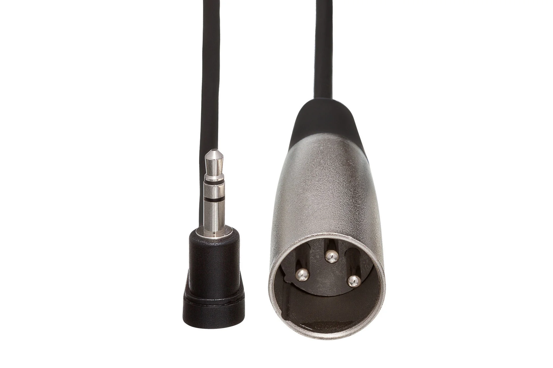 Hosa XVM-110M Cable XLR3M - 3.5mm TRS RA Microphone Cable 10ft - Image 5
