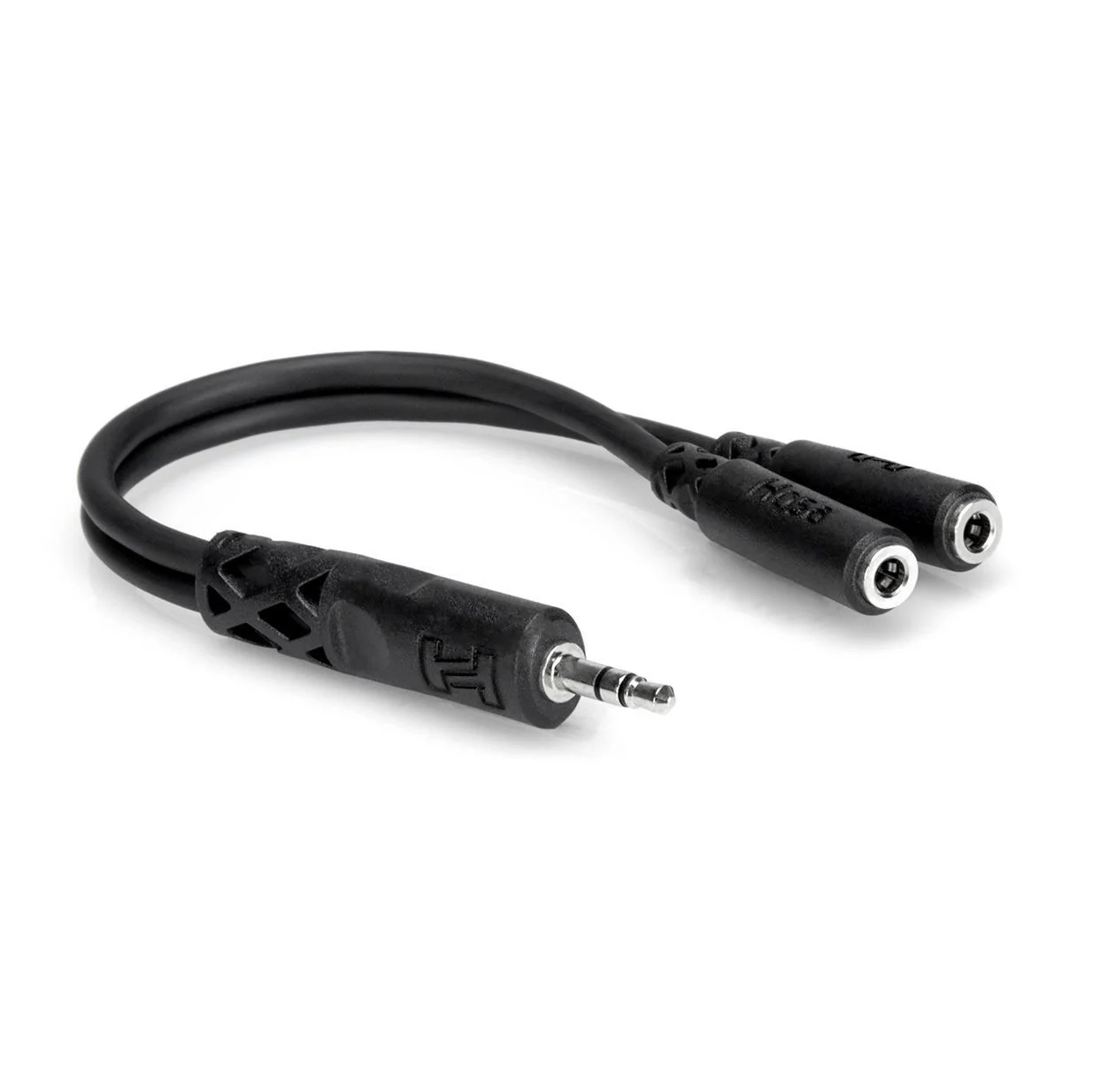 Hosa YMM-232 3.5mm TRS(M) to Dual 3.5mm TRS(F) Y Cable - Image 2