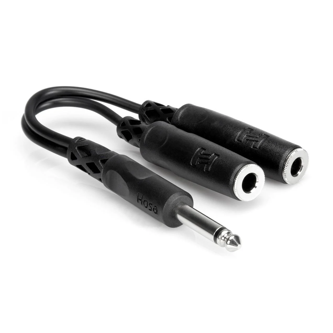 Hosa YPP-111 1/4 TS(M) to Dual 1/4 TS(F) Y Cable - Image 2