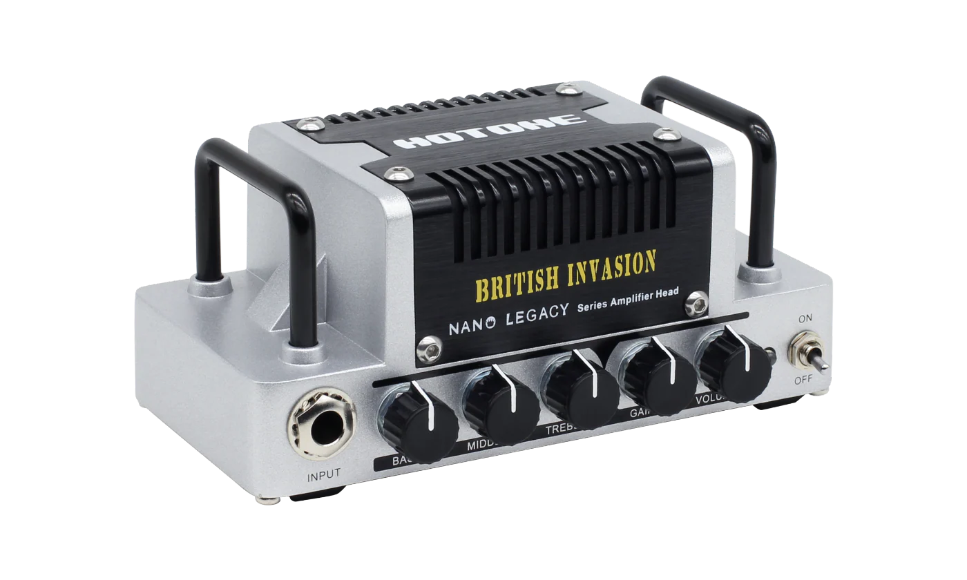 Hotone 5W Mini Amplifier with 18V PSU - Image 3