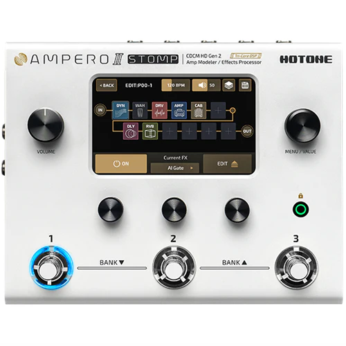 Hotone Ampero II Gen 2 Amp Modeler and  Effects Processor - Image 6