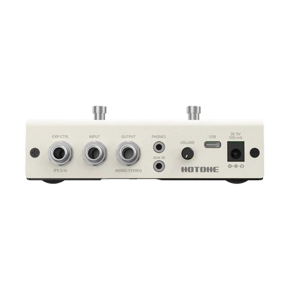 Hotone Ampero Mini Amp Modeller and Guitar Multi-Effects Pedal - Image 3