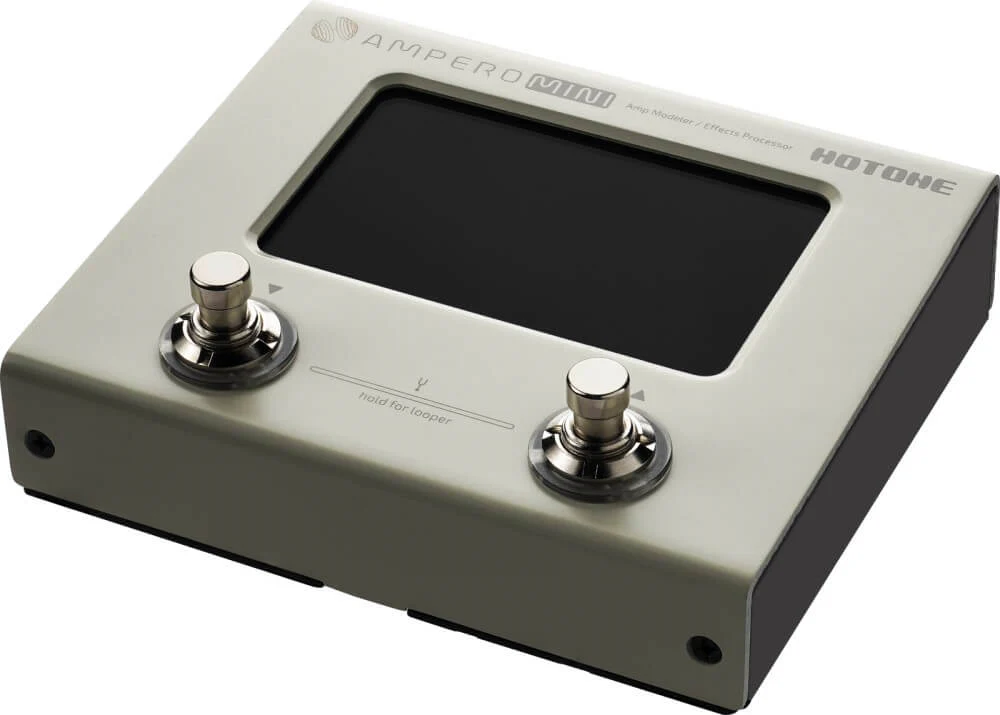 Hotone Ampero Mini Amp Modeller and Guitar Multi-Effects Pedal - Image 6